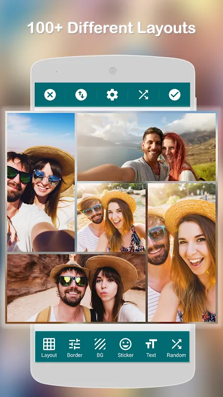 Photo Layout应用截图