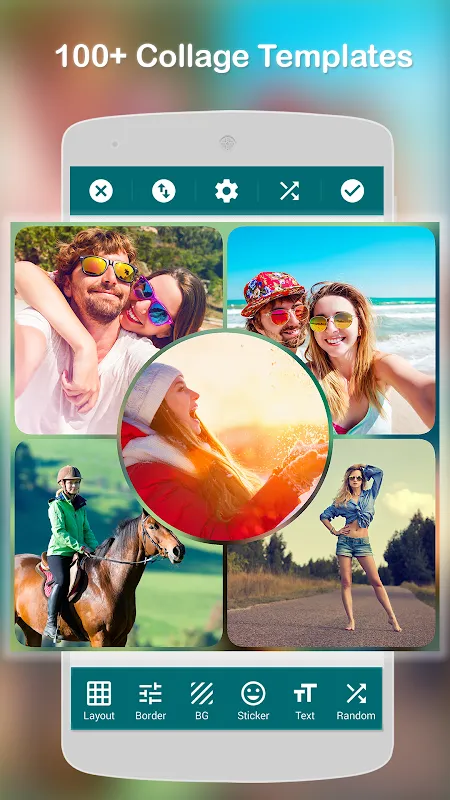 Photo Layout应用截图