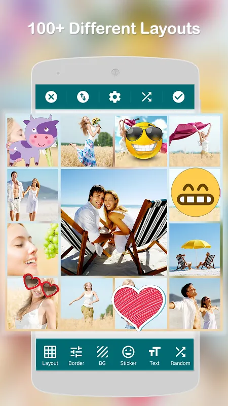 Photo Layout应用截图