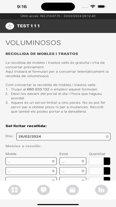 Tangkapan layar Cada Peça Suma