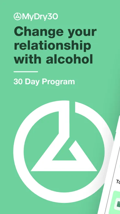 MyDry30: Drink less alcohol Ekran Görüntüleri