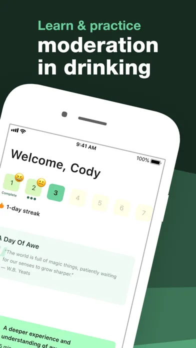 MyDry30: Drink less alcohol Ekran Görüntüleri