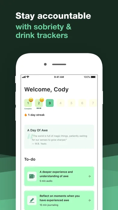 MyDry30: Drink less alcohol Ekran Görüntüleri