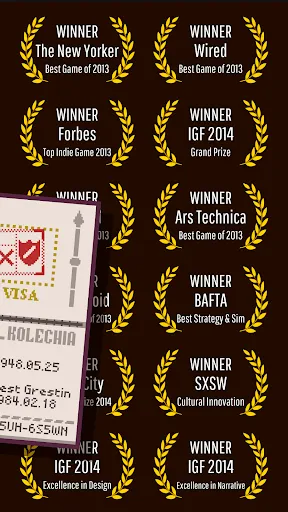 Papers, Please 스크린샷