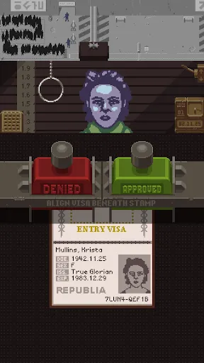 Papers, Please 스크린샷