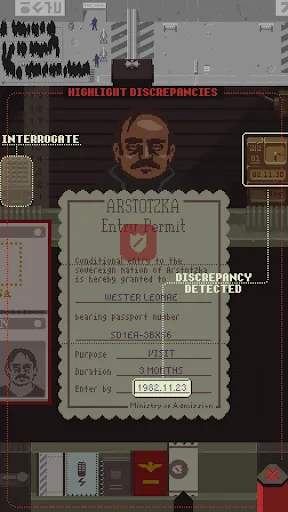 Papers, Please 스크린샷