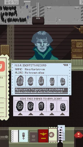 Papers, Please 스크린샷
