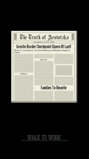 Papers, Please 스크린샷