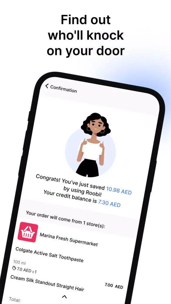 Capturas de pantalla de Roobi - My Shopping Assistant