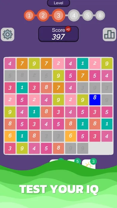 Perfect Ten-Number Match Screenshots
