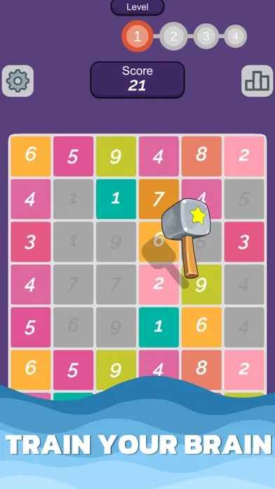 Perfect Ten-Number Match Screenshots