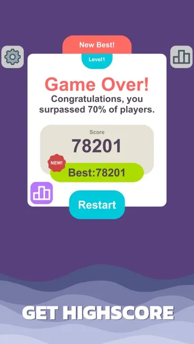Perfect Ten-Number Match Screenshots