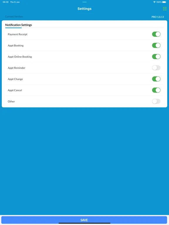 صور LLDSalon iPad
