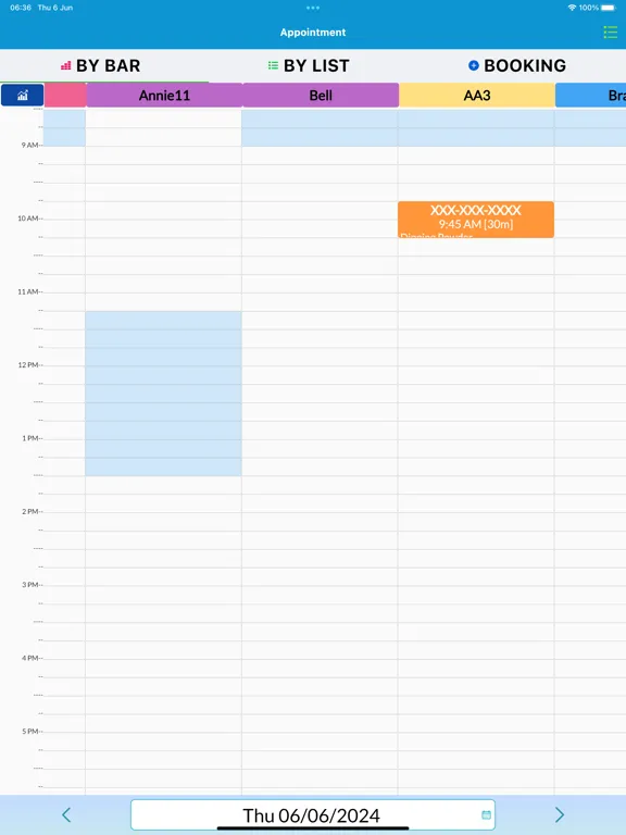 صور LLDSalon iPad
