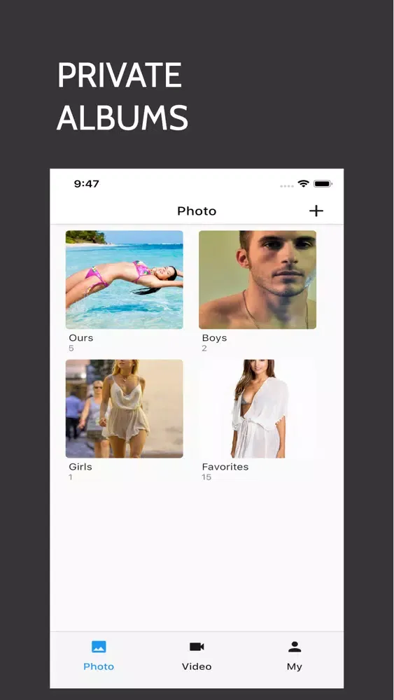 PA - Private Secret Album স্ক্রিনশট