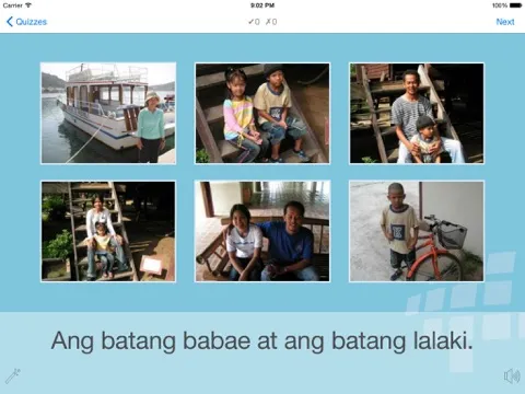 صور L-Lingo Learn Tagalog Filipino iPad 