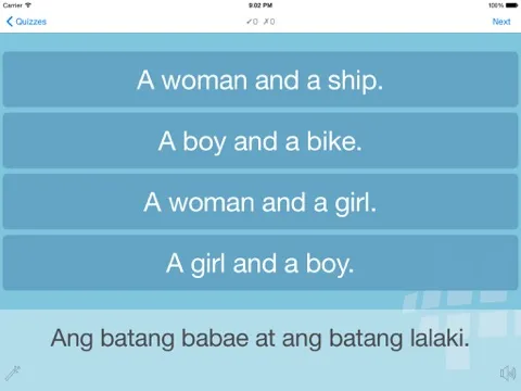 صور L-Lingo Learn Tagalog Filipino iPad 