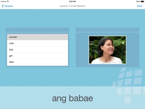 صور L-Lingo Learn Tagalog Filipino iPad 