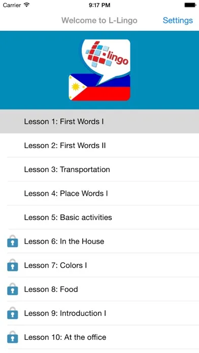 صور L-Lingo Learn Tagalog Filipino