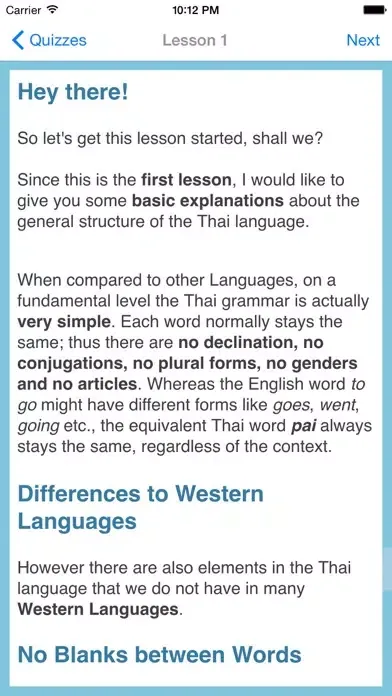 Скриншоты L-Lingo Learn Thai