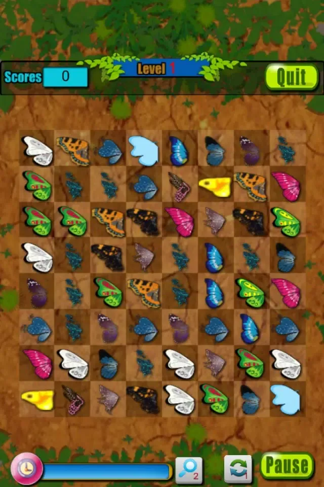 Butterfly Kyodai Screenshots