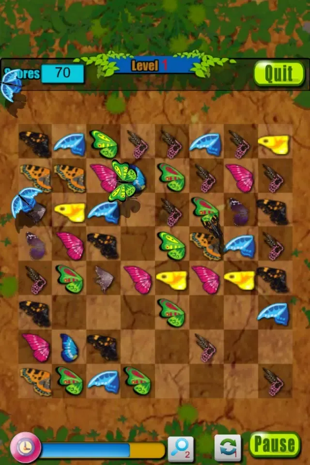 Butterfly Kyodai Screenshots