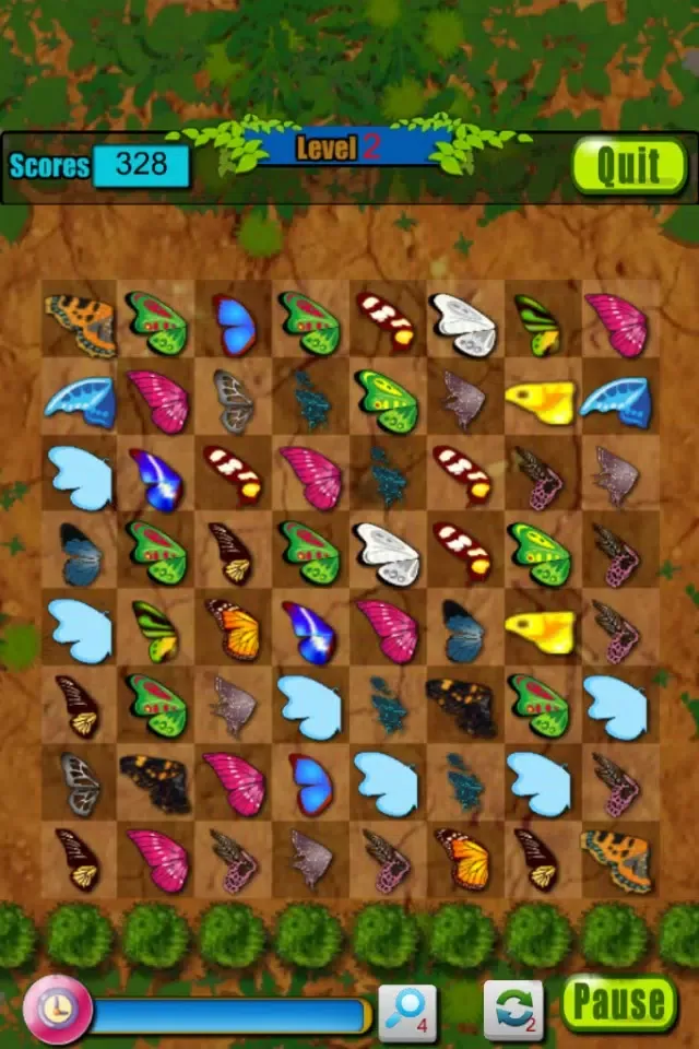 Butterfly Kyodai Screenshots
