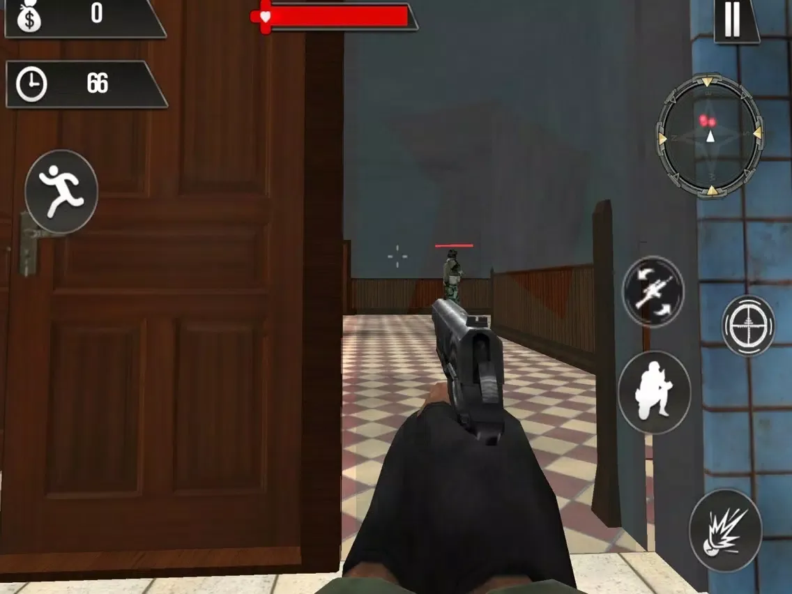 Fire Commando Army 2017 iPad  Ekran Görüntüleri