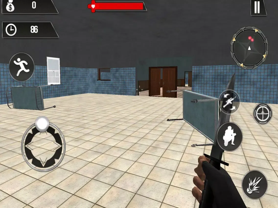 Fire Commando Army 2017 iPad  Ekran Görüntüleri