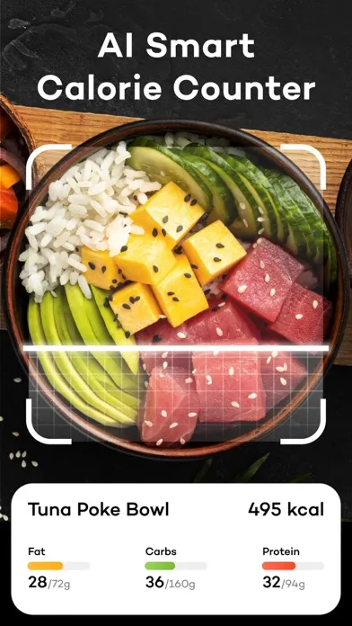 AI Calorie Scanner: CaloSnap 스크린샷
