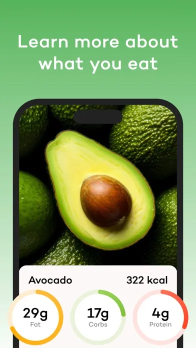 AI Calorie Scanner: CaloSnap 스크린샷