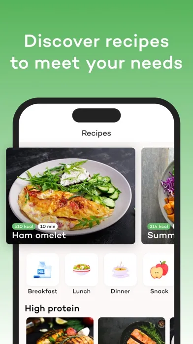 AI Calorie Scanner: CaloSnap 스크린샷