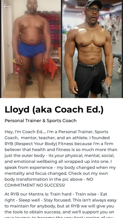 Screenshot di RYB - FIT