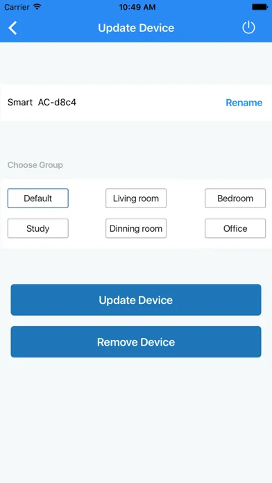 LLOYD Smart AC Remote Control.应用截图