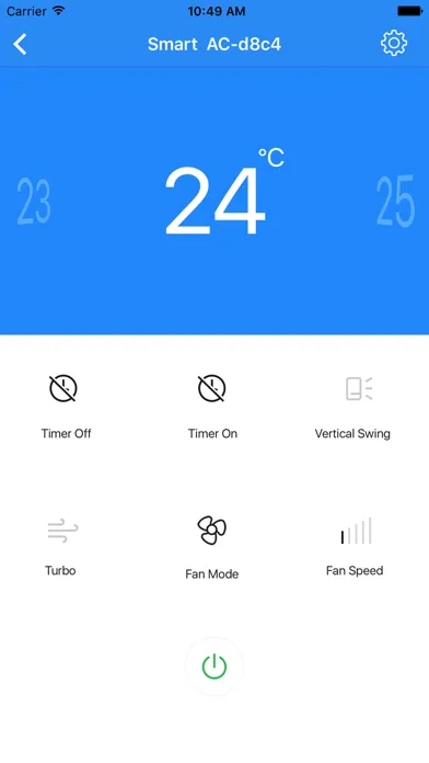 LLOYD Smart AC Remote Control.应用截图