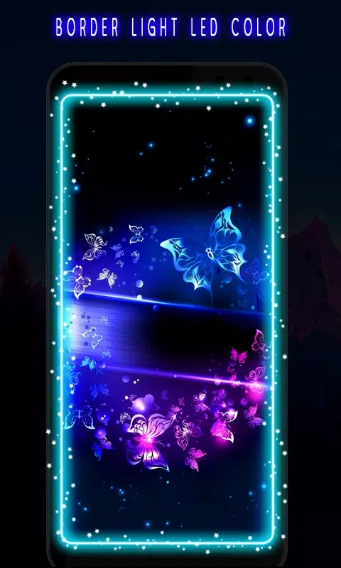 Border light Livewallpaper Bac Screenshots
