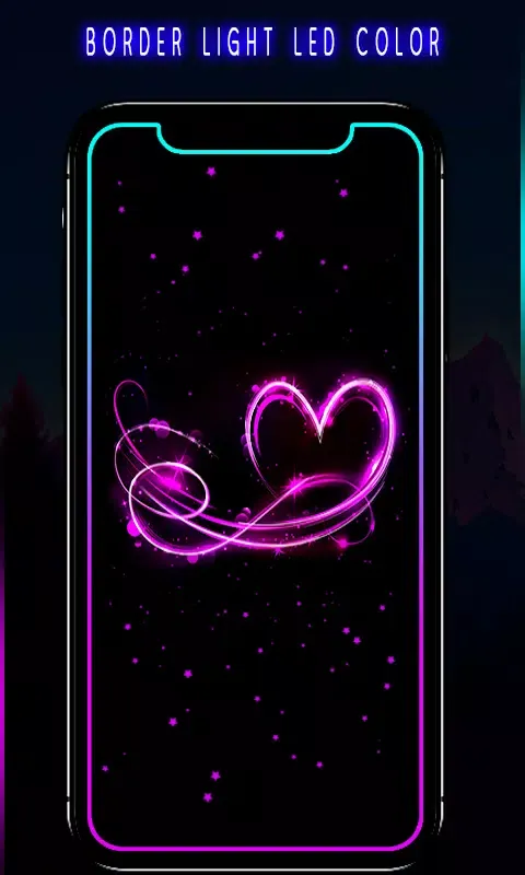Border light Livewallpaper Bac Screenshots