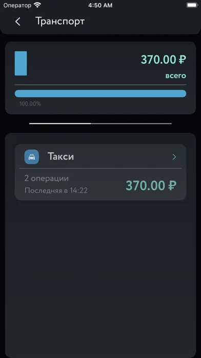 Capturas de tela do Капуста - учёт расходов