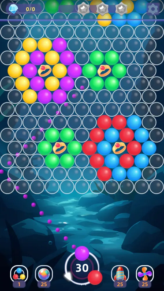 Captain Bubble 2 스크린샷