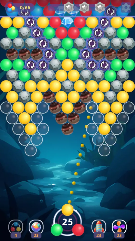 Captain Bubble 2 스크린샷