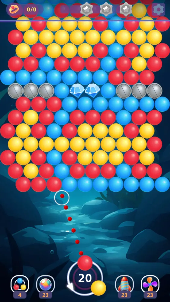 Captain Bubble 2 스크린샷