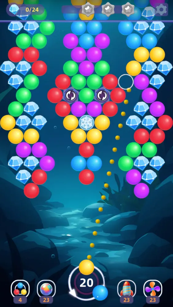 Captain Bubble 2 스크린샷