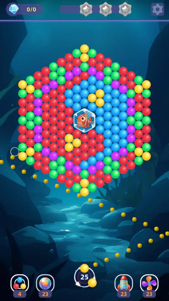 Captain Bubble 2 스크린샷