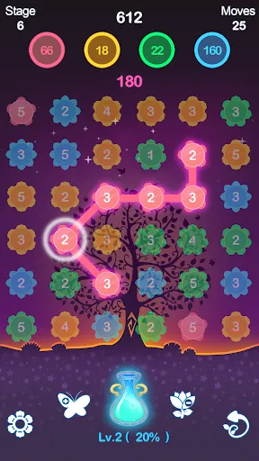 Tangkapan layar Flower Journey-Match 3 Dual Li
