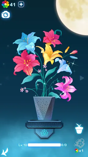 Tangkapan layar Flower Journey-Match 3 Dual Li