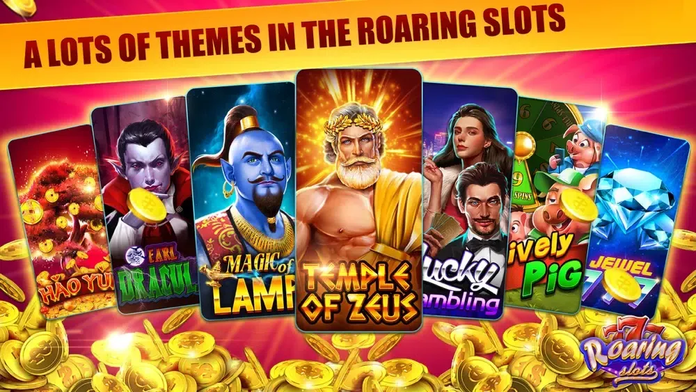 Roaring Slots - Casino Game স্ক্রিনশট
