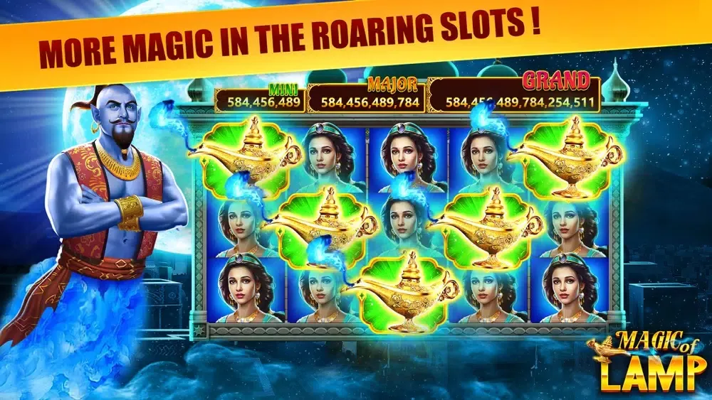 Roaring Slots - Casino Game স্ক্রিনশট