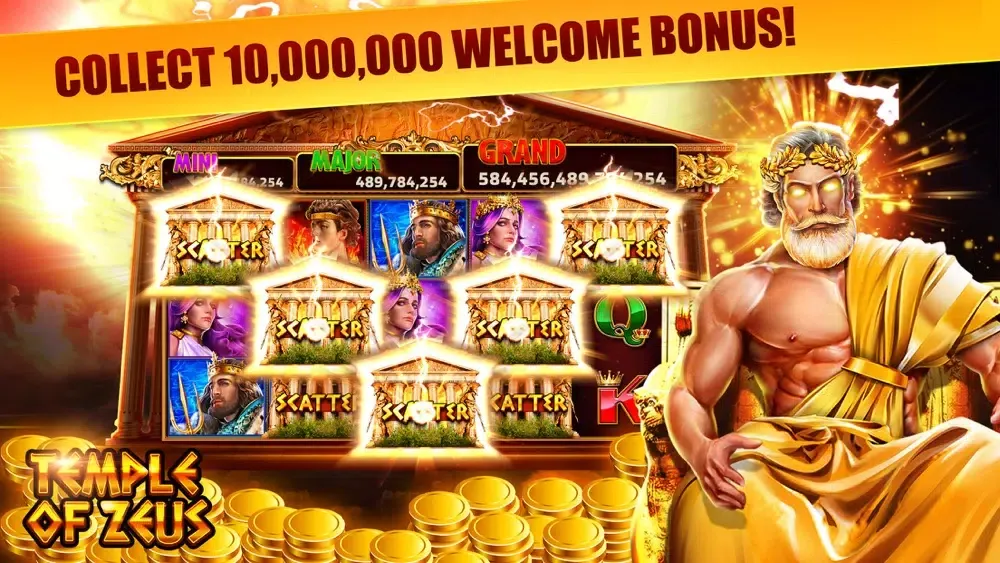 Roaring Slots - Casino Game স্ক্রিনশট