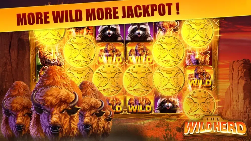 Roaring Slots - Casino Game স্ক্রিনশট