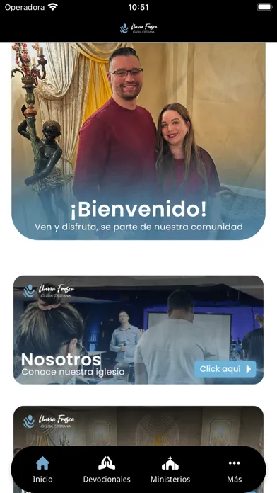 Iglesia Lluvia Fresca 스크린샷
